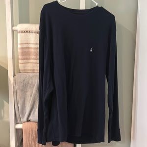 Men's 2XL Polo Ralph Lauren Super soft thermal Long sleeve knit shirt
